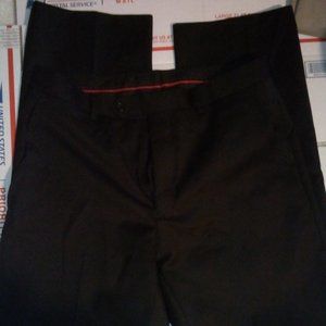 Mens Alfani dress slacks Black size 30/32